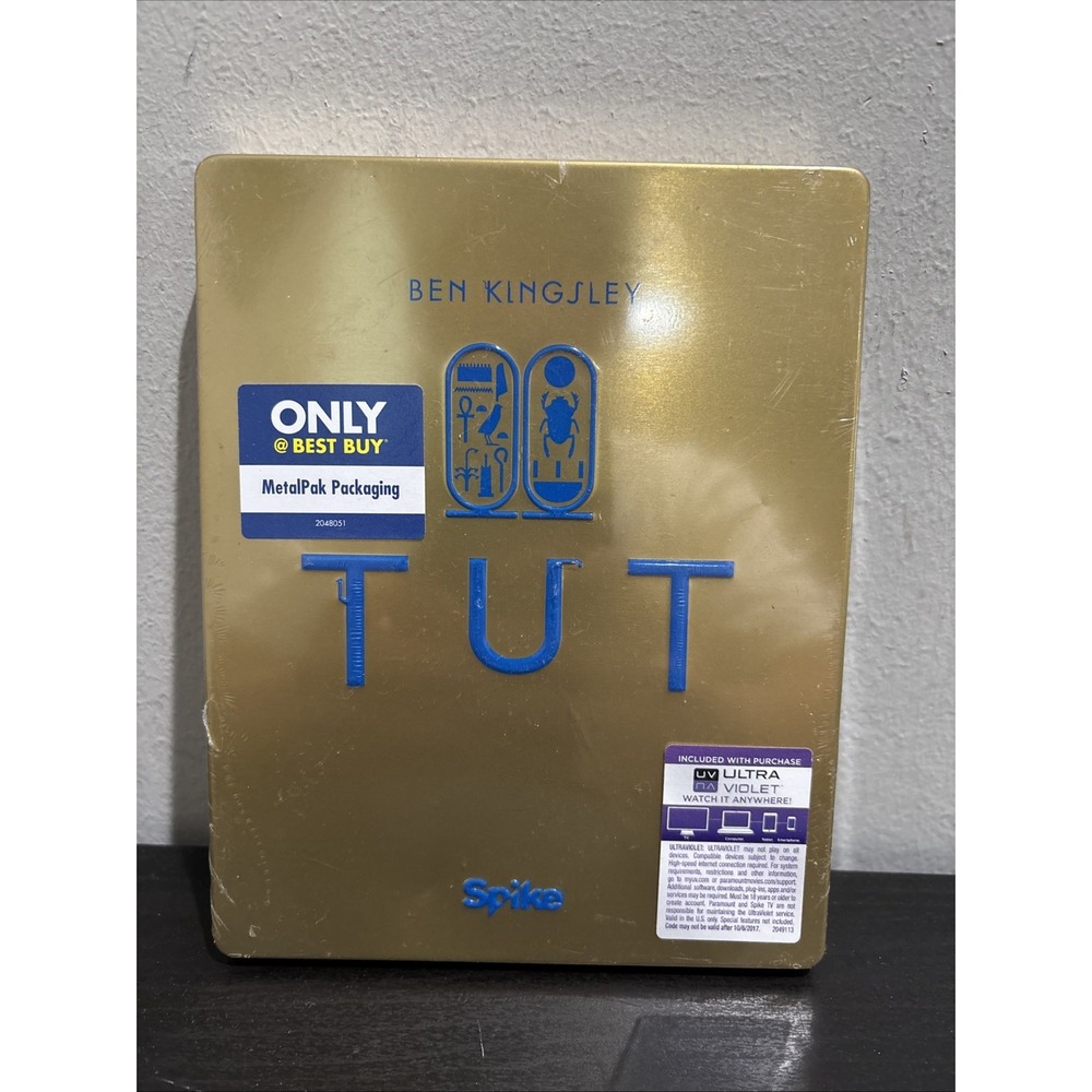 Tut (Blu-ray Disc, 2015, MetalPak Packaging Best Buy) New Sealed